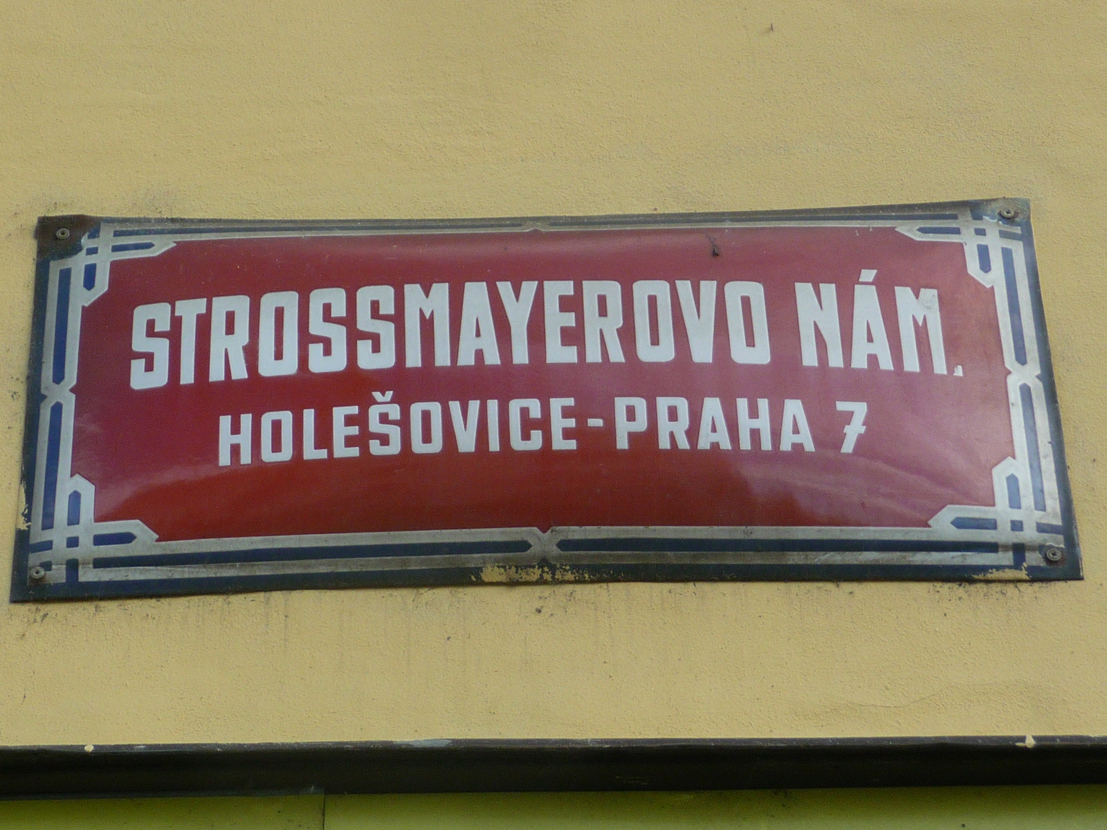 strossmayerov trg prag